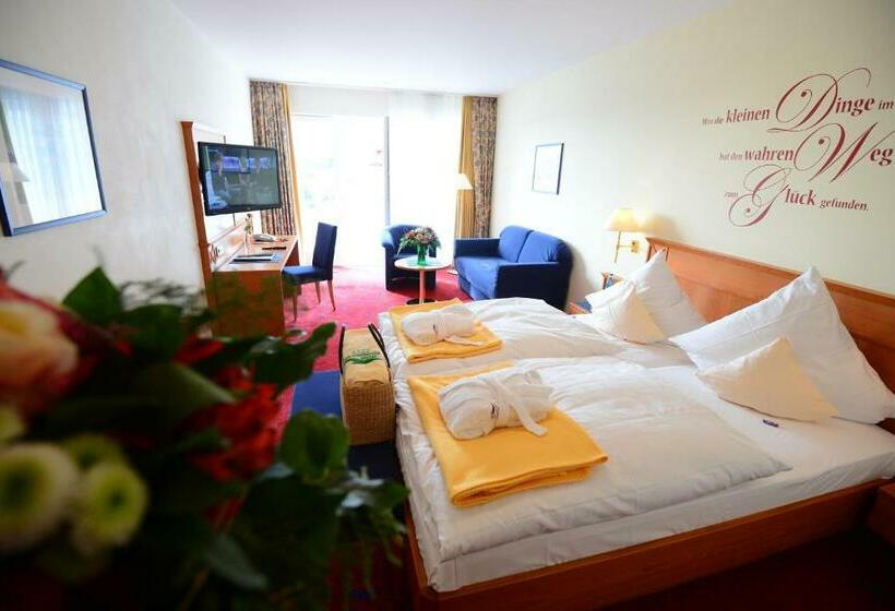 Quarto standart com varanda, Möhringers Schwarzwald