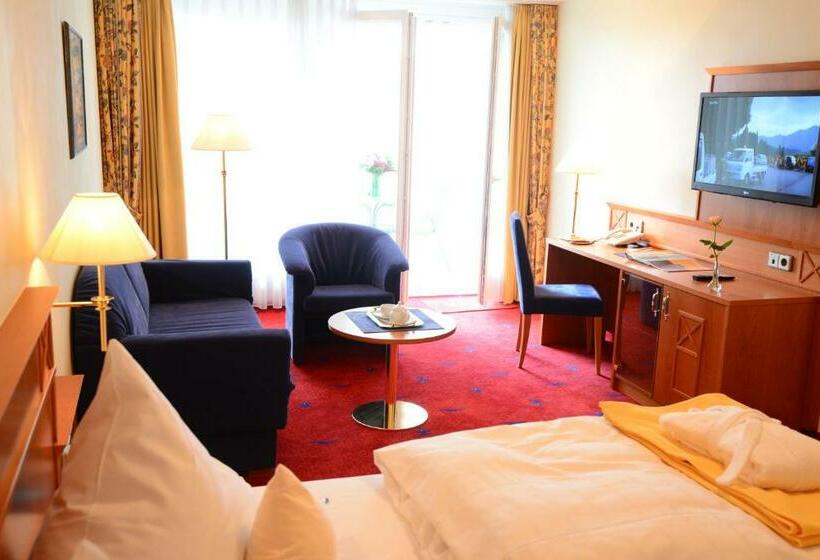 Quarto standart com varanda, Möhringers Schwarzwald