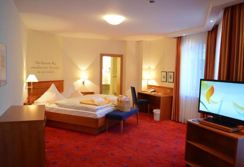 Quarto Deluxe com Balcão, Möhringers Schwarzwald