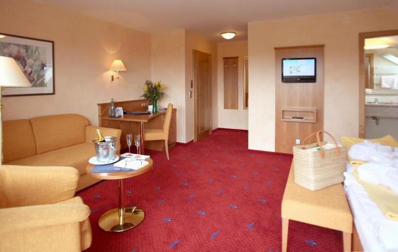 Quarto Deluxe com Balcão, Möhringers Schwarzwald