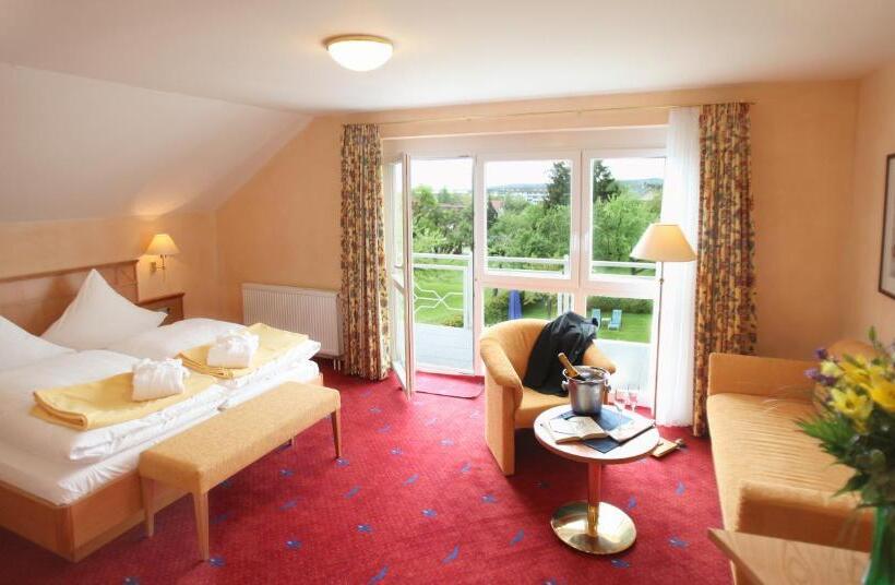 Quarto Deluxe com Balcão, Möhringers Schwarzwald