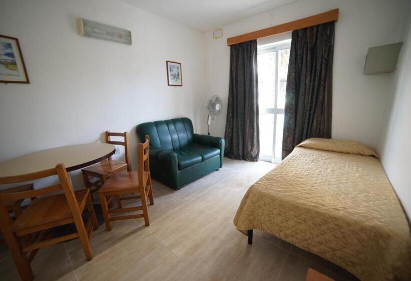 آپارتمان 1 خوابه, Qawra Point Holiday Complex