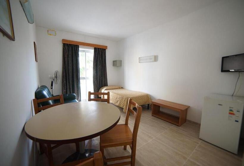 آپارتمان 1 خوابه, Qawra Point Holiday Complex