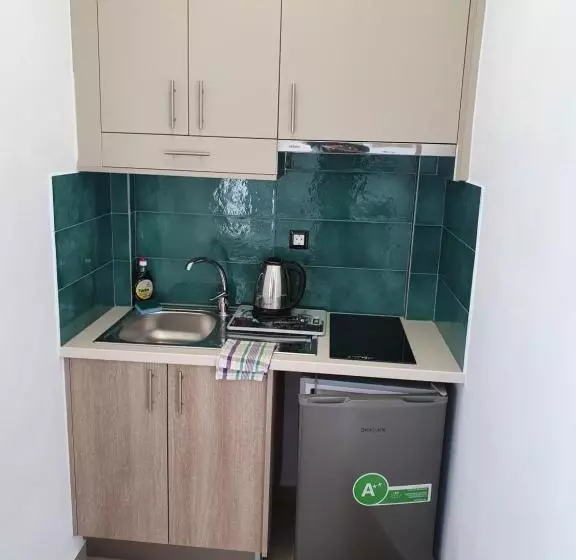 اتاق استاندارد با چشمانداز دریا, Elounda Sunrise Apartments