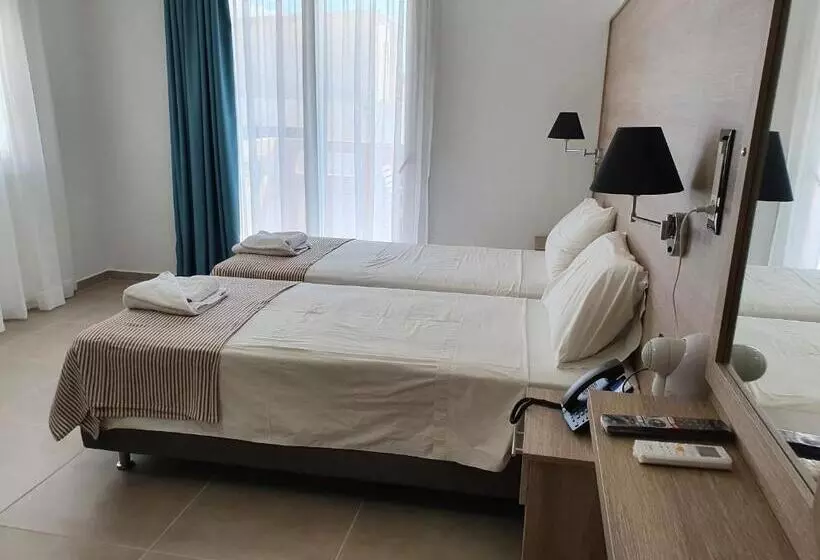 اتاق استاندارد با چشمانداز دریا, Elounda Sunrise Apartments