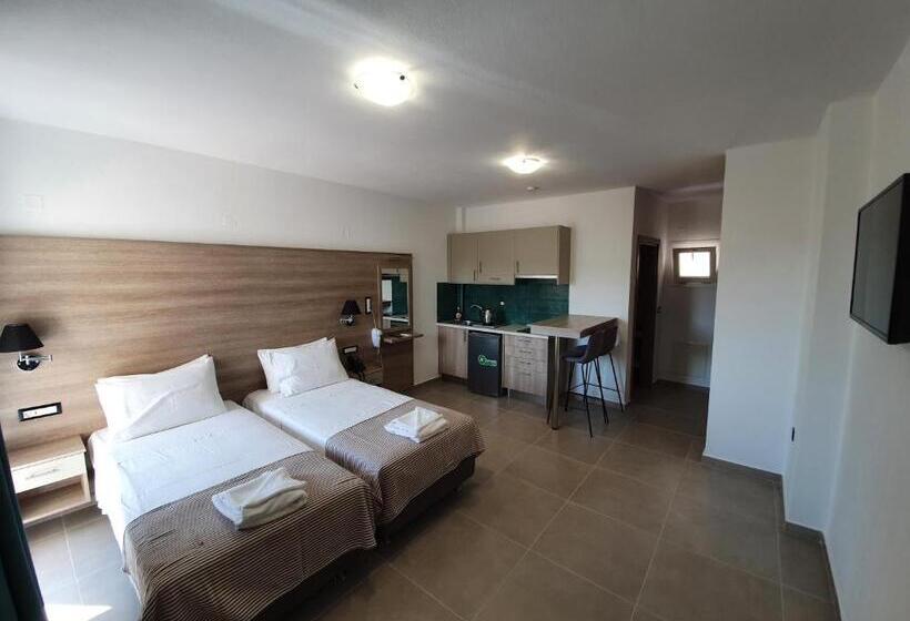 Номер Стандарт Вид на Море, Elounda Sunrise Apartments