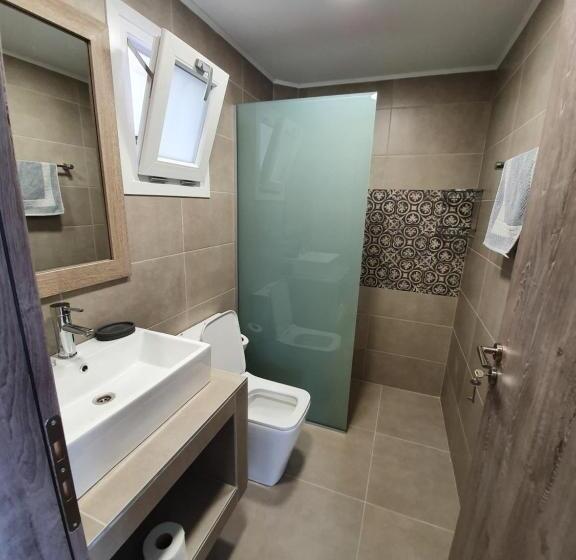 带海景的标准房, Elounda Sunrise Apartments