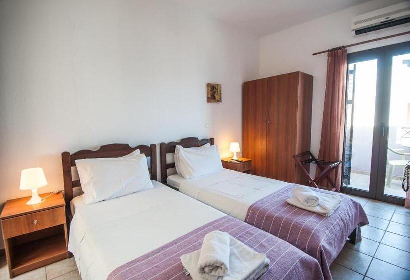 带海景的标准房, Elounda Sunrise Apartments