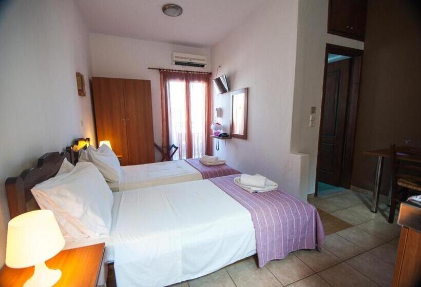 Номер Стандарт Вид на Море, Elounda Sunrise Apartments