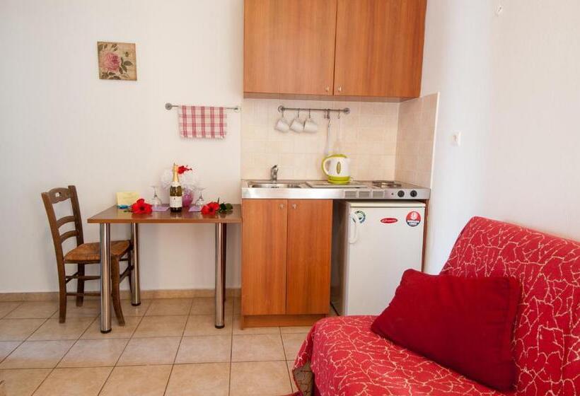 带海景的标准房, Elounda Sunrise Apartments