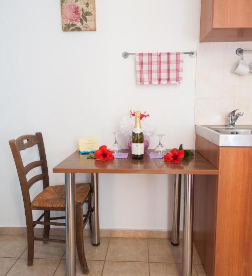 带海景的标准房, Elounda Sunrise Apartments