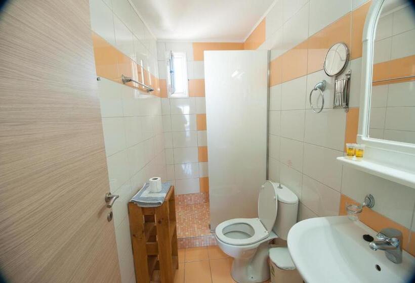 带2个卧室带海景的公寓, Elounda Sunrise Apartments