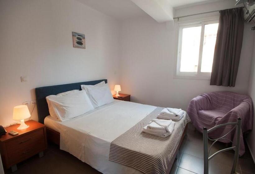 带2个卧室带海景的公寓, Elounda Sunrise Apartments