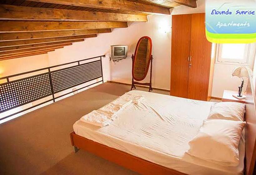 复式房间, Elounda Sunrise Apartments