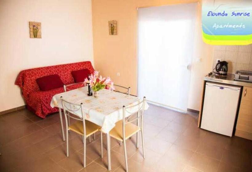 Номер Дюплекс, Elounda Sunrise Apartments