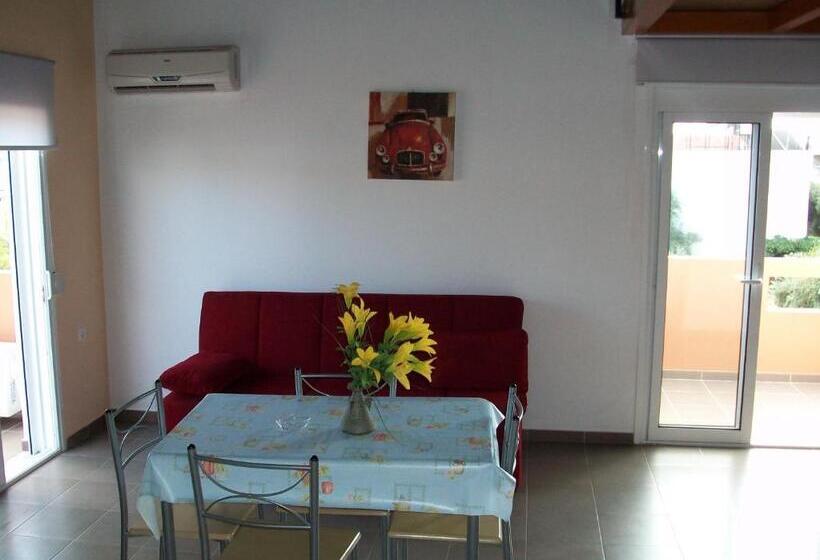 复式房间, Elounda Sunrise Apartments