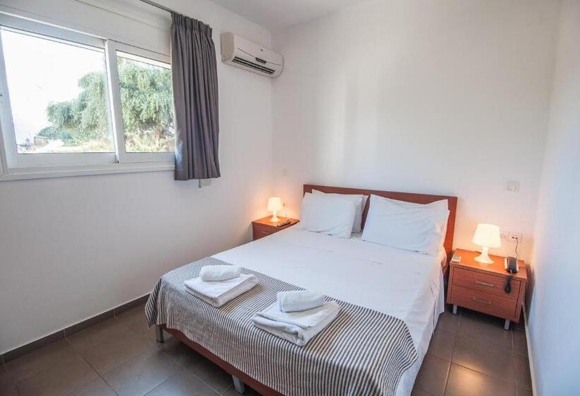 带1个卧室带花园景观的公寓, Elounda Sunrise Apartments