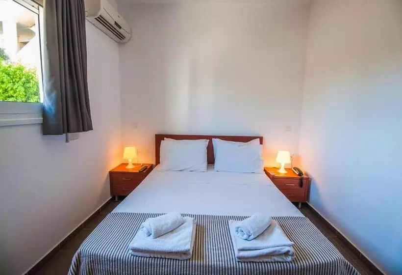 آپارتمان 1 خوابه با چشمانداز باغ, Elounda Sunrise Apartments