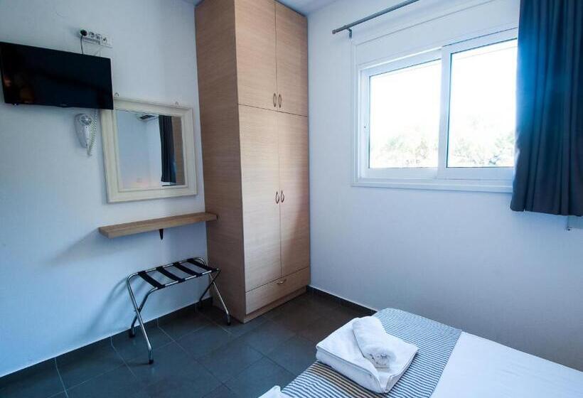 带1个卧室带花园景观的公寓, Elounda Sunrise Apartments