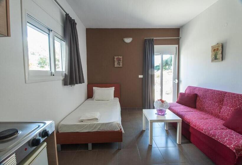 Апартаменты 1 Спальня Вид на Сад, Elounda Sunrise Apartments