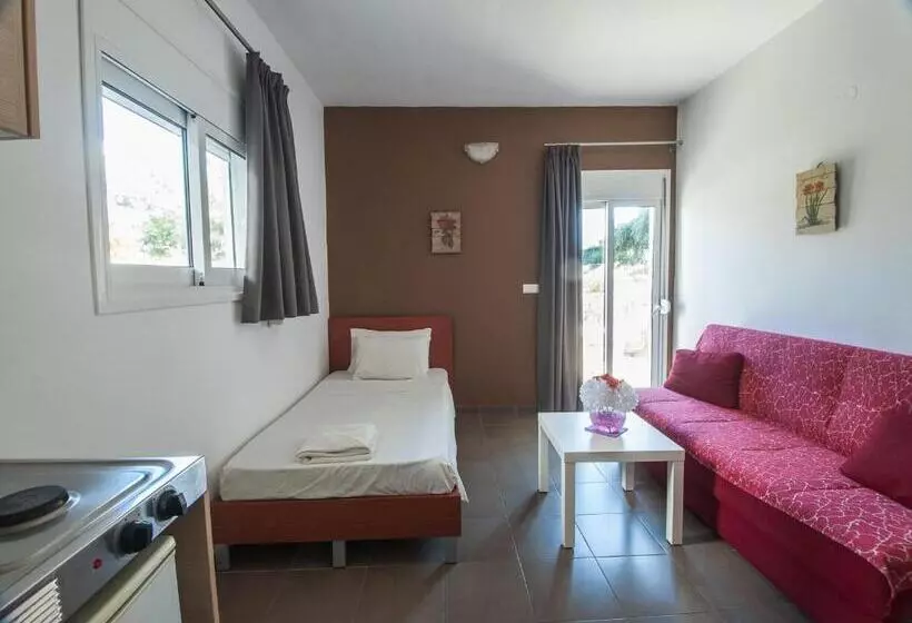 آپارتمان 1 خوابه با چشمانداز باغ, Elounda Sunrise Apartments