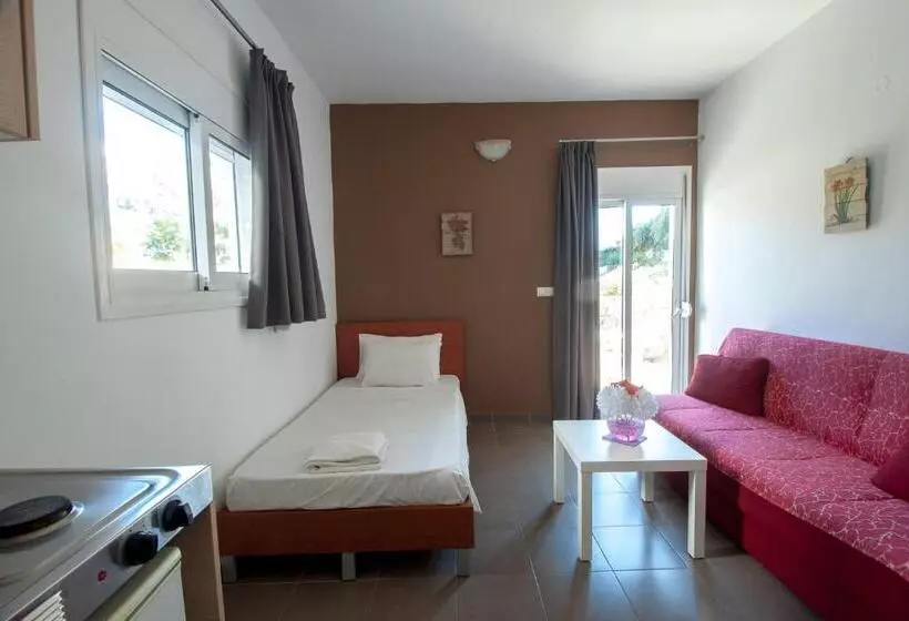 آپارتمان 1 خوابه با چشمانداز باغ, Elounda Sunrise Apartments