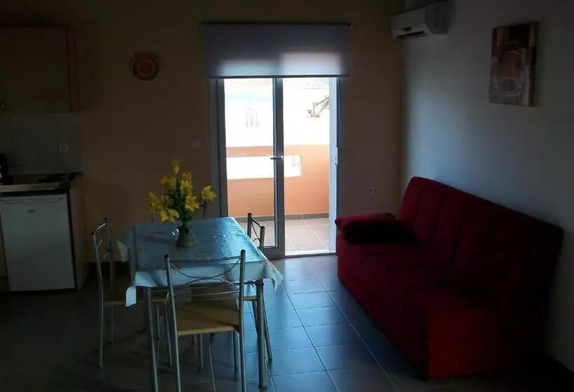 آپارتمان 1 خوابه همکف, Elounda Sunrise Apartments