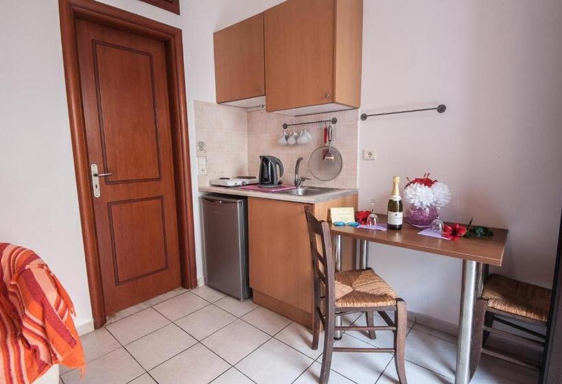 低层单卧公寓, Elounda Sunrise Apartments