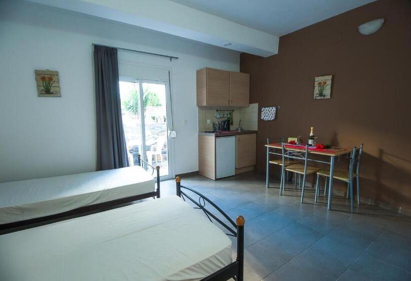 Апартаменты 1 Спальня Нижний Этаж, Elounda Sunrise Apartments