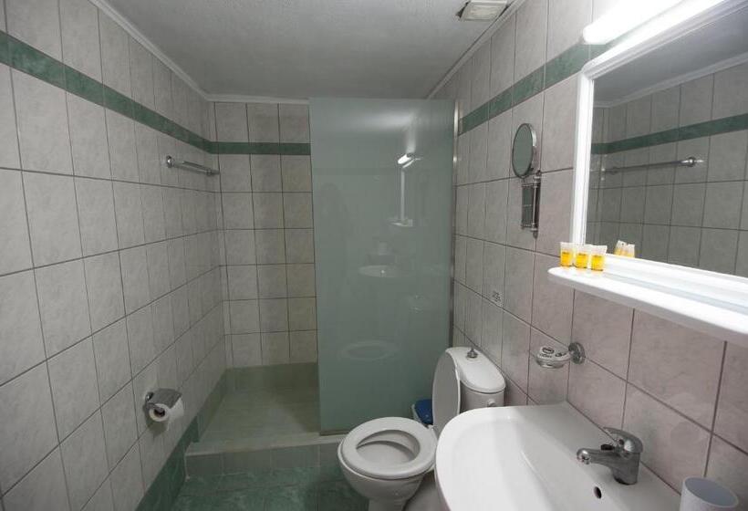 带露台的标准工作室, Elounda Sunrise Apartments