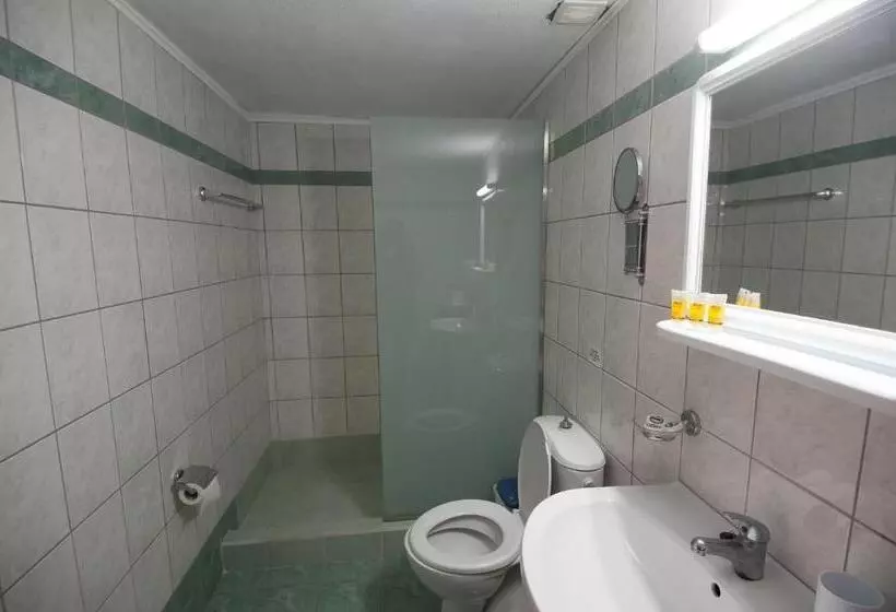 استودیو استاندارد با تراس, Elounda Sunrise Apartments