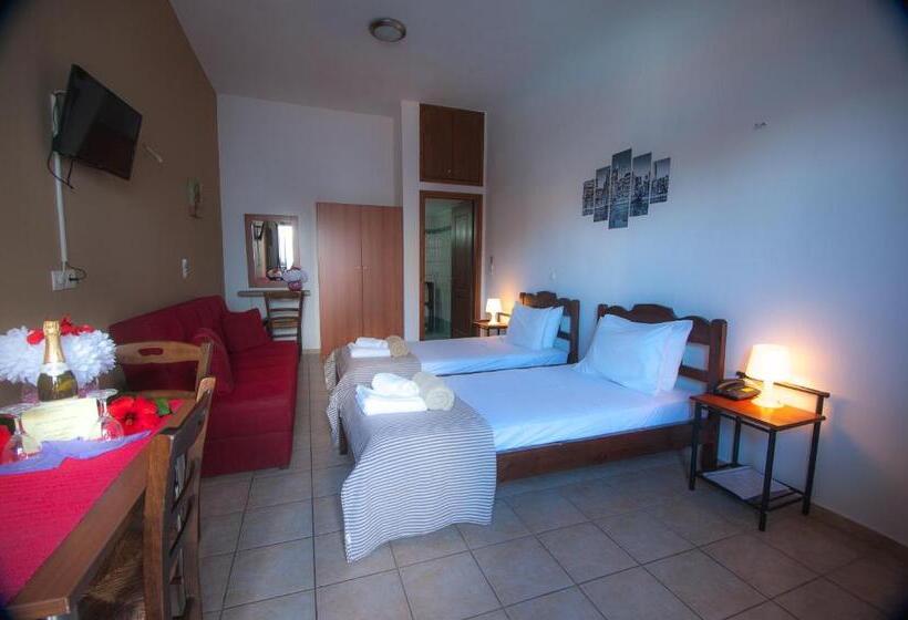 Студио Стандарт с Террасой, Elounda Sunrise Apartments