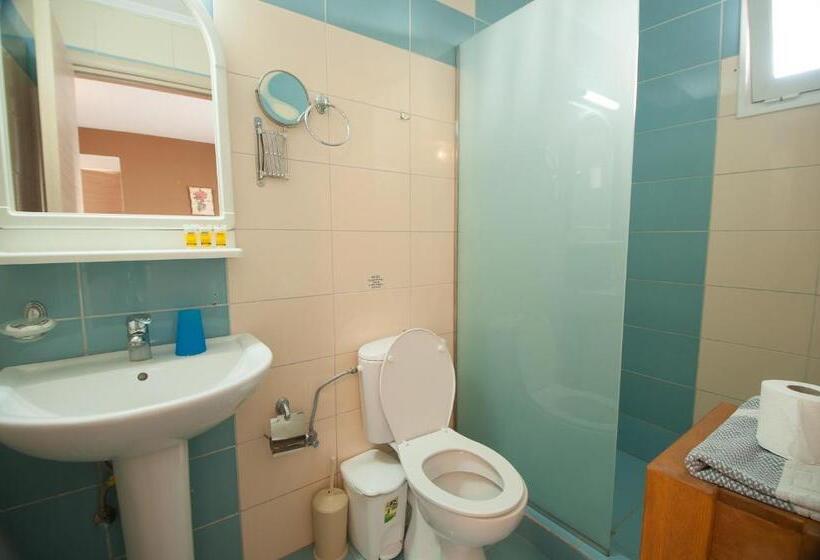 标准工作室带阳台, Elounda Sunrise Apartments