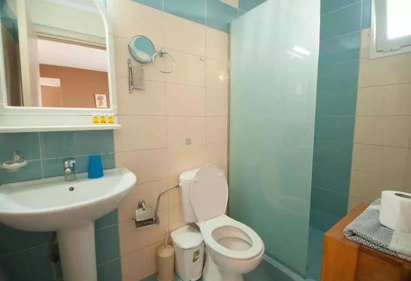 استودیو استاندارد با بالکن, Elounda Sunrise Apartments