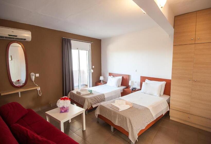 标准工作室带阳台, Elounda Sunrise Apartments