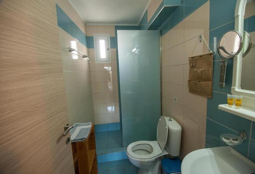 标准工作室带阳台, Elounda Sunrise Apartments