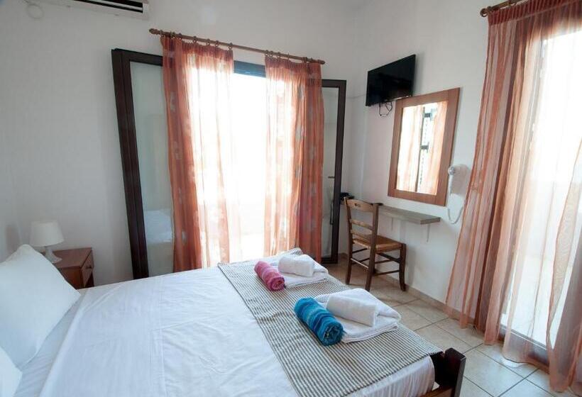 带海景的标准房, Elounda Sunrise Apartments