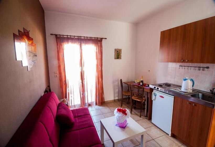 带海景的标准房, Elounda Sunrise Apartments