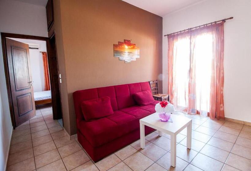 带海景的标准房, Elounda Sunrise Apartments