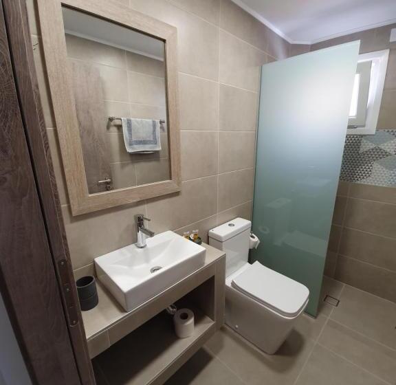 带海景的标准房, Elounda Sunrise Apartments