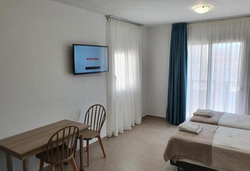 带海景的标准房, Elounda Sunrise Apartments