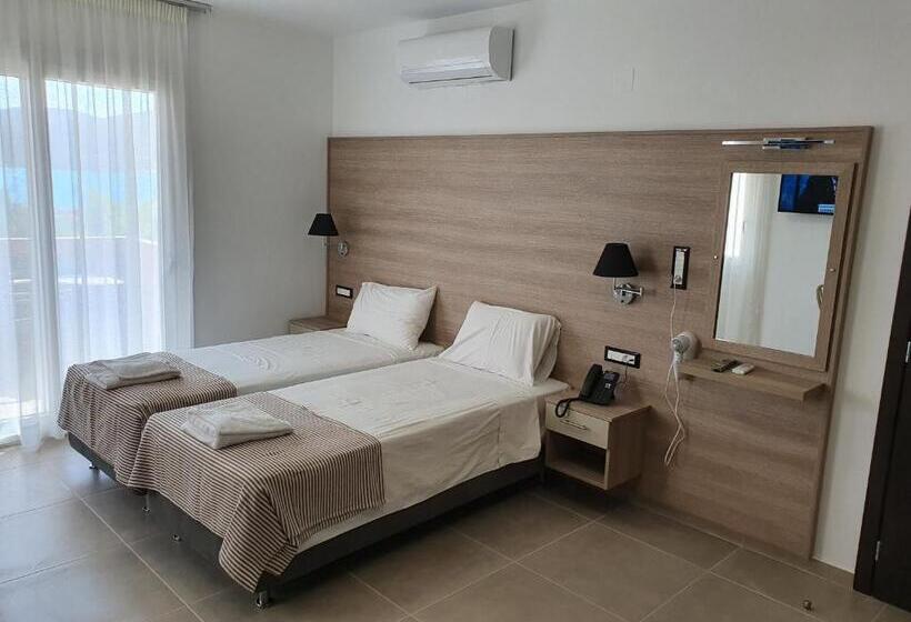 带海景的标准房, Elounda Sunrise Apartments