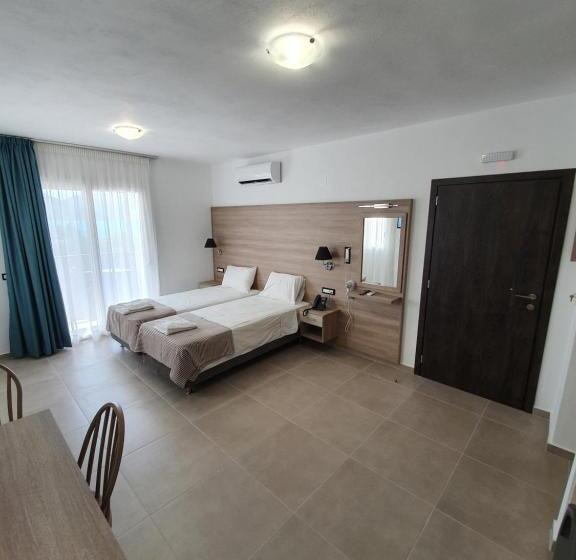 Номер Стандарт Вид на Море, Elounda Sunrise Apartments
