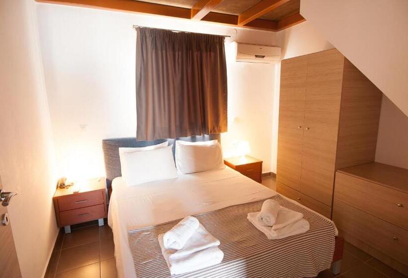 复式房间, Elounda Sunrise Apartments