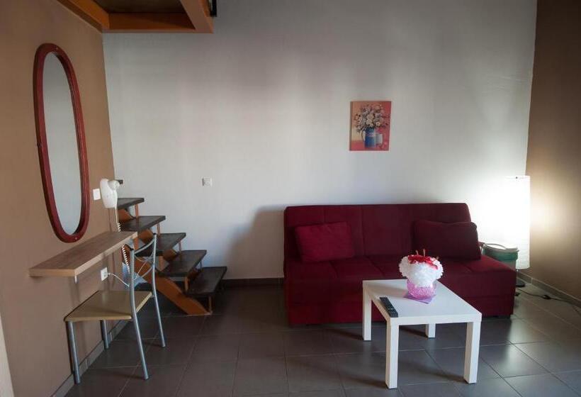 复式房间, Elounda Sunrise Apartments