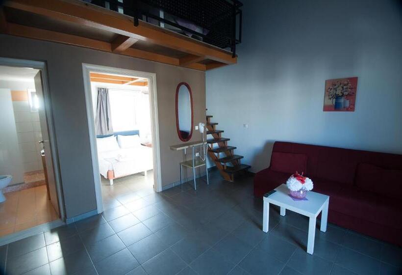 复式房间, Elounda Sunrise Apartments