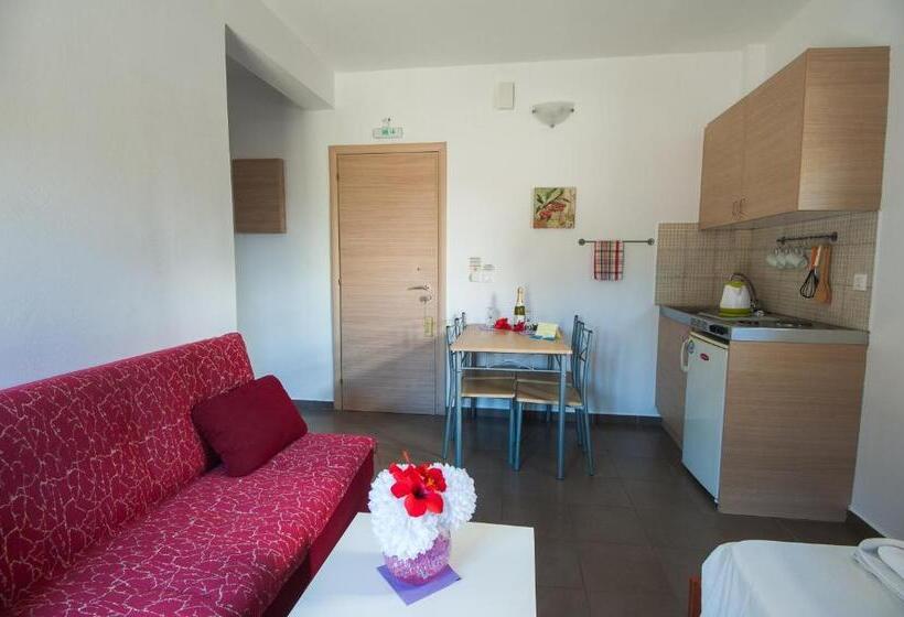 低层单卧公寓, Elounda Sunrise Apartments