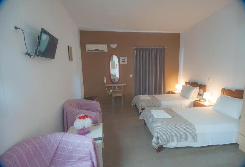 标准工作室带阳台, Elounda Sunrise Apartments