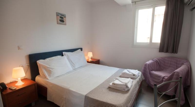 带2个卧室带海景的公寓, Elounda Sunrise Apartments