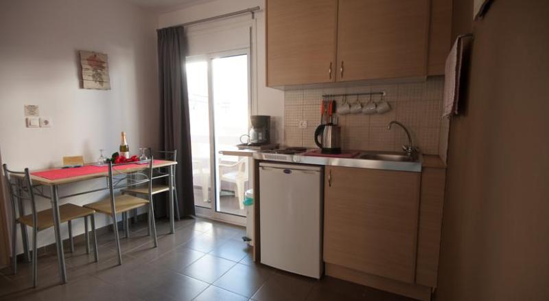 带2个卧室带海景的公寓, Elounda Sunrise Apartments